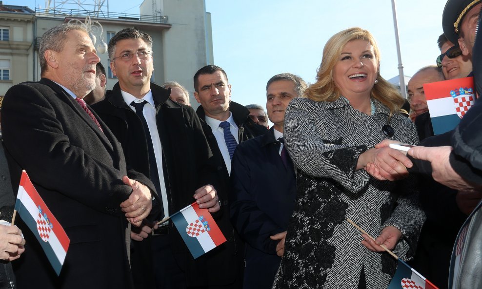 Kolinda Grabar Kitarović Andrej Plenković