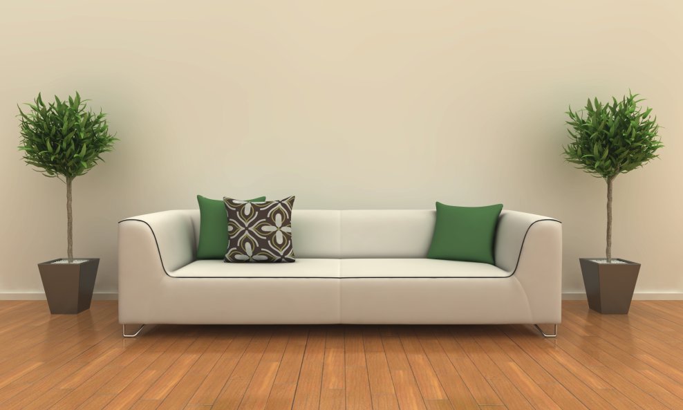 Biljke oplemenjuju prostor