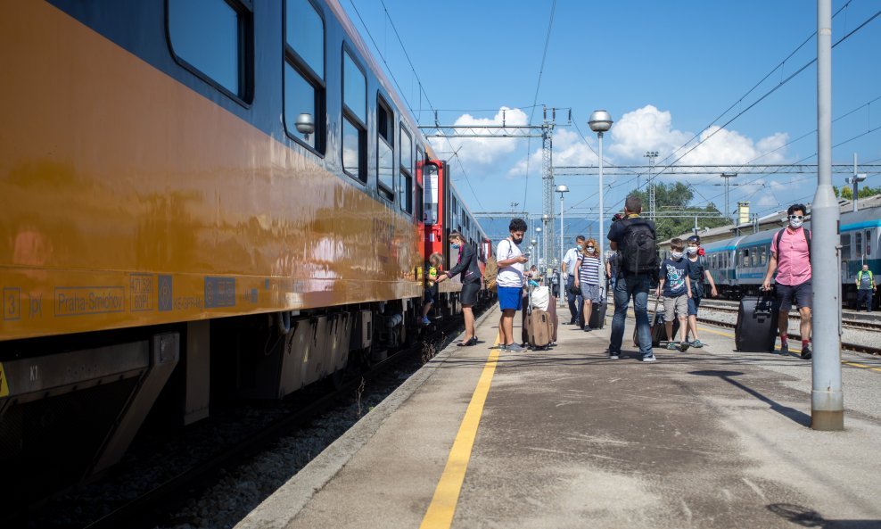 Vlak RegioJeta prošle godine prevezao je turiste u Rijeku iz Praga