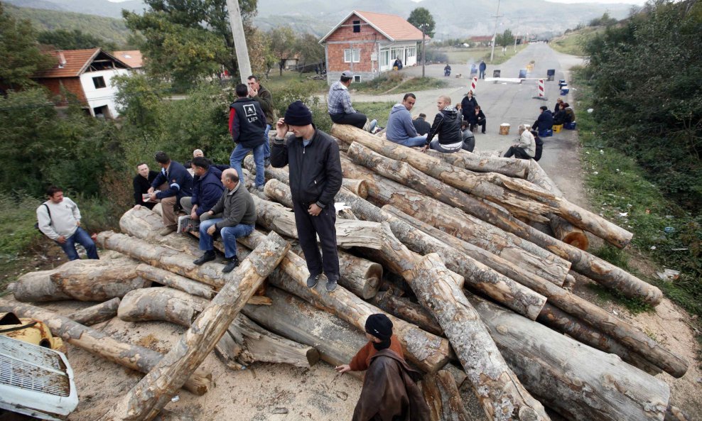 kosovo barikade