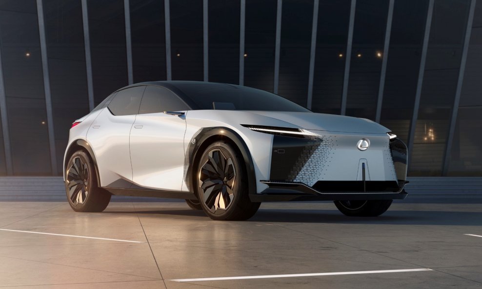 Lexus LF-Z Electrified koncept
