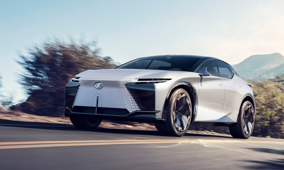 Lexus LF-Z Electrified je koncept električnog vozila nove vizije Lexusa