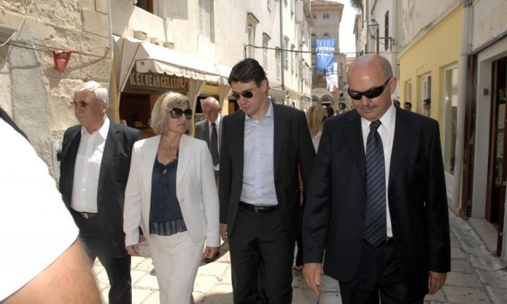 Rosanda Krstinić Guščić, Zoran Milanović i Zdenko Antešić