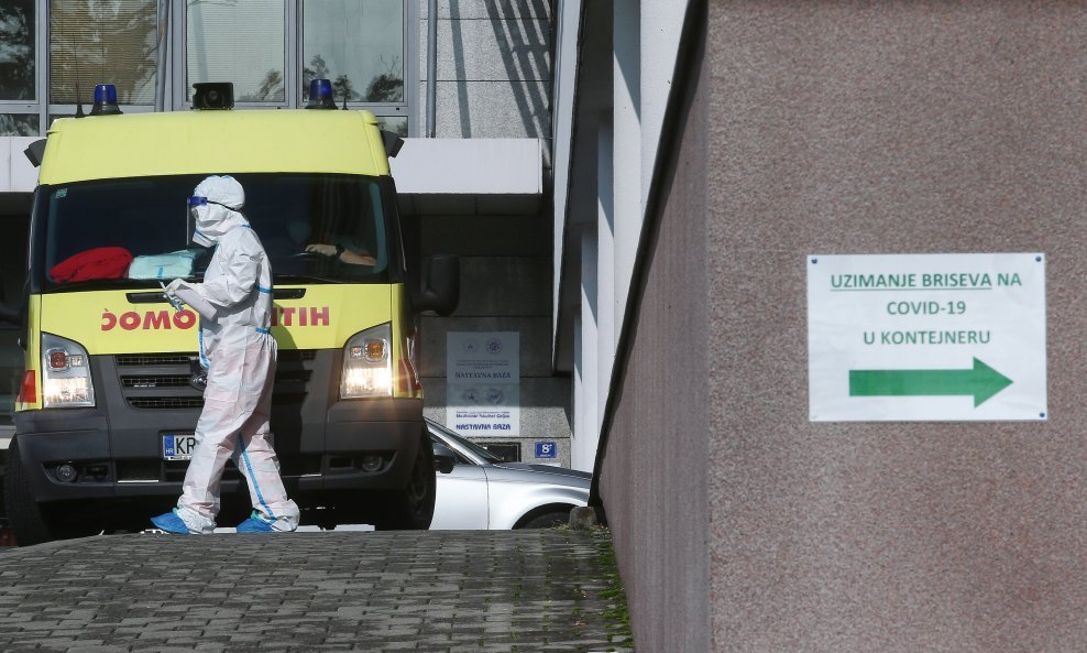 U Općoj bolnici Zabok nalazi se 38 zaraženih, nijedan nije na respiratoru