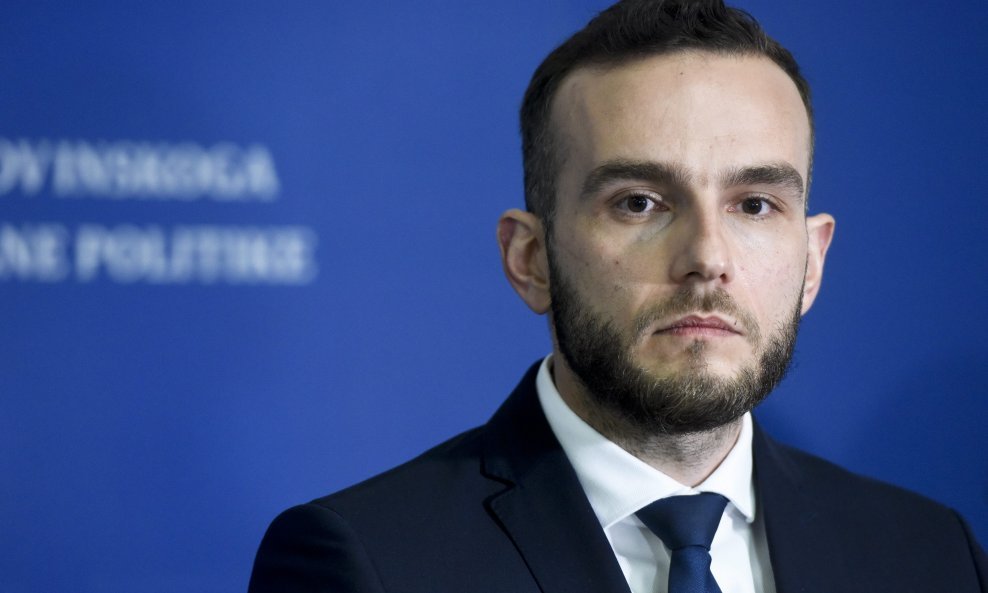 Josip Aladrović, ministar rada i socijalne politike