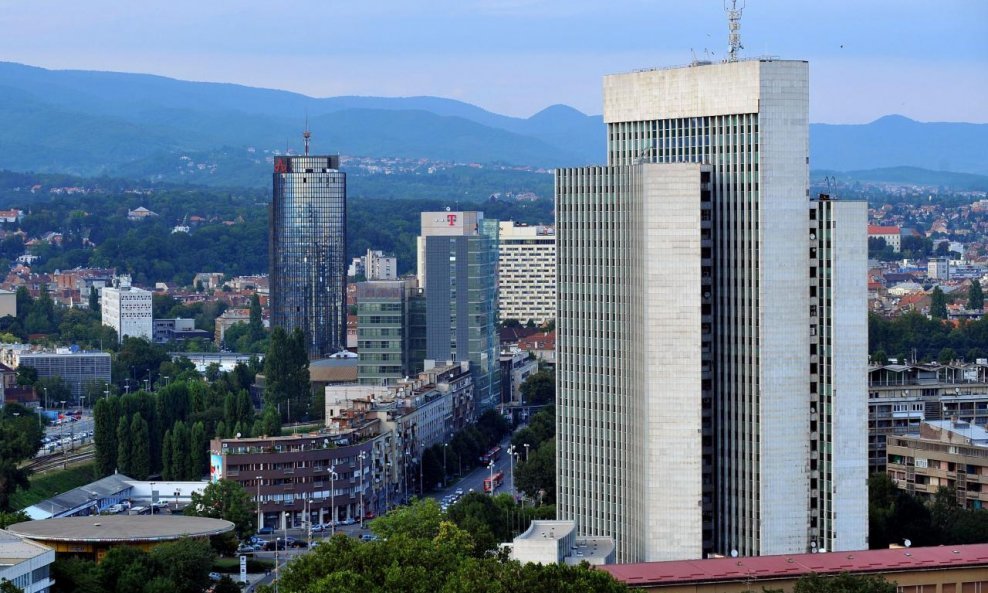 Zagreb panorama