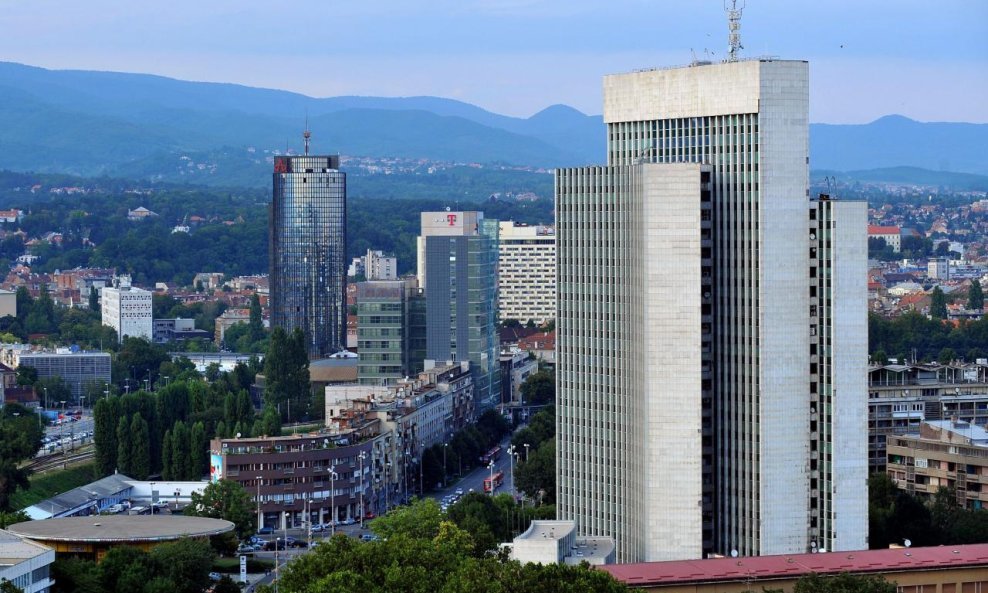 Zagreb panorama