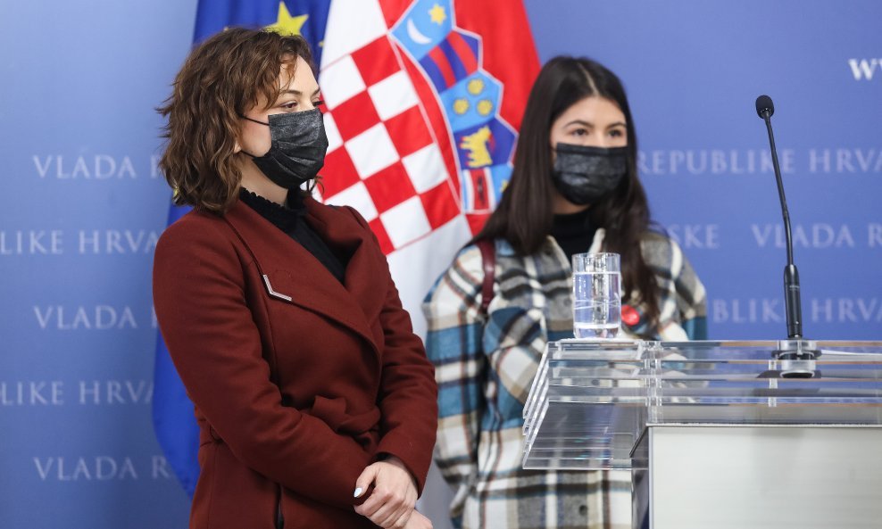 Antonija Skender i Marta Divjak