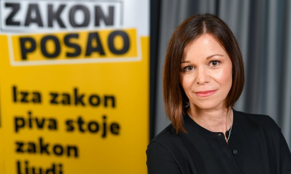 Jadranka Sakoman, direktorica ljudskih resursa Zagrebačke pivovare.