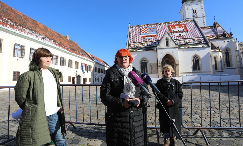 Nataša Škaričić, Rada Borić i Ivana Kekin