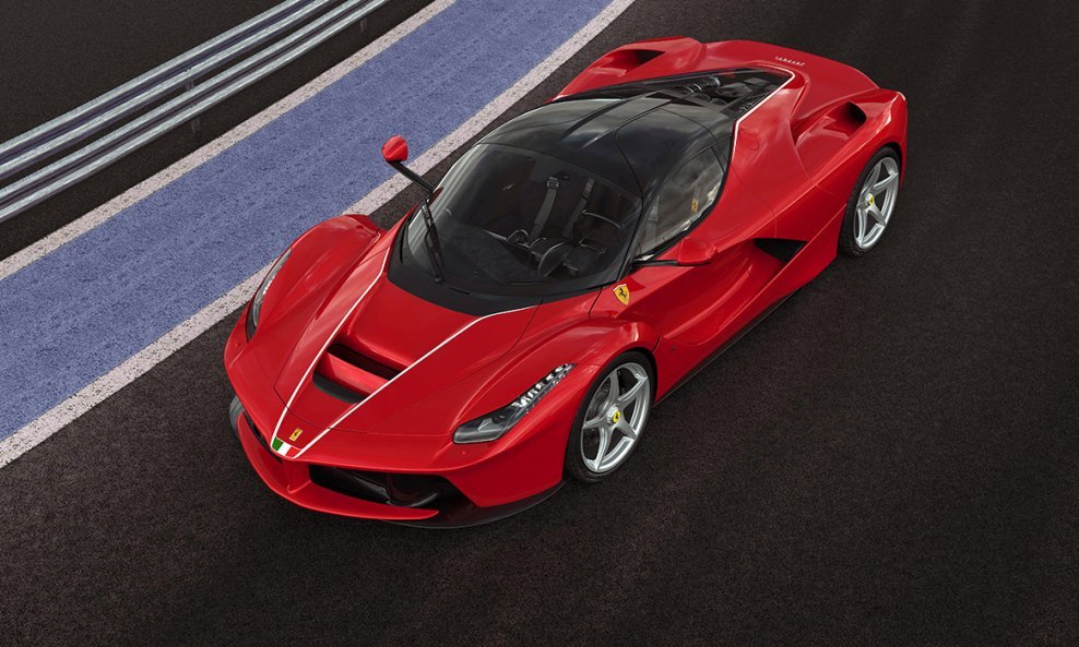 Posljednji Ferrari LaFerrari ikad proizveden