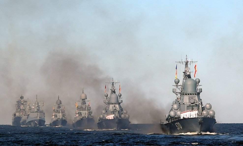 Ruska mornarička flota