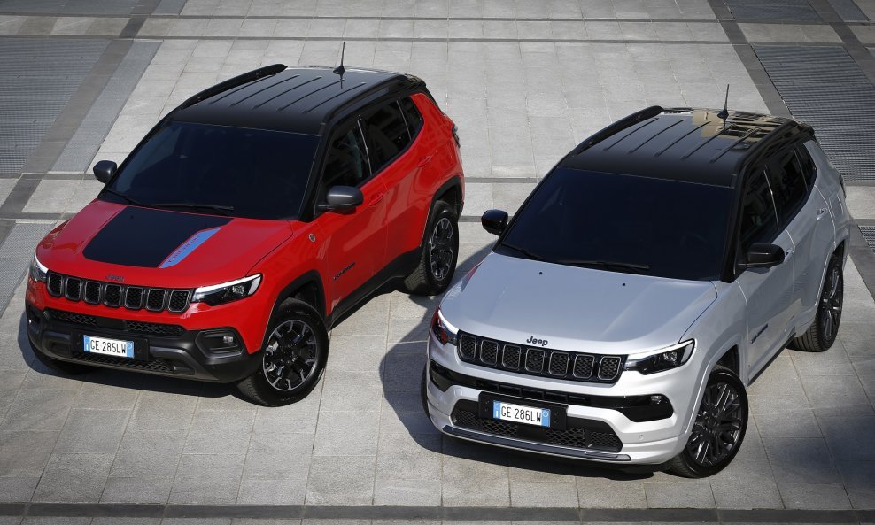 Jeep Compass Trailhawk i Jeep Compass S 4xe