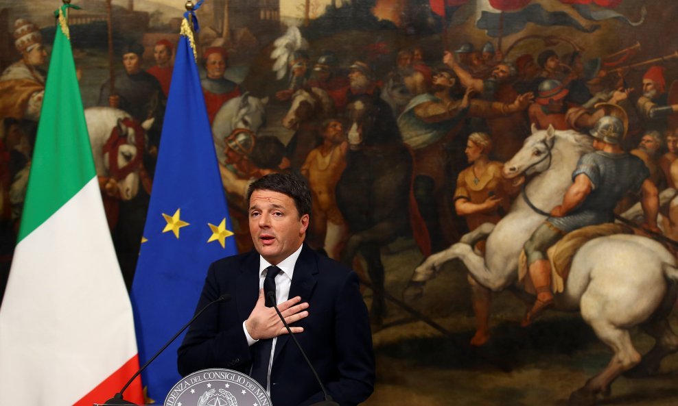 Matteo Renzi odlazi s dužnosti premijera do kraja tjedna