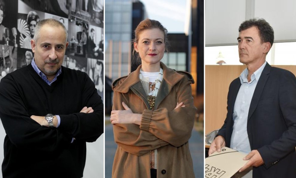 spojka Lamija Alečković Goran Radman Saša Runjić HRT