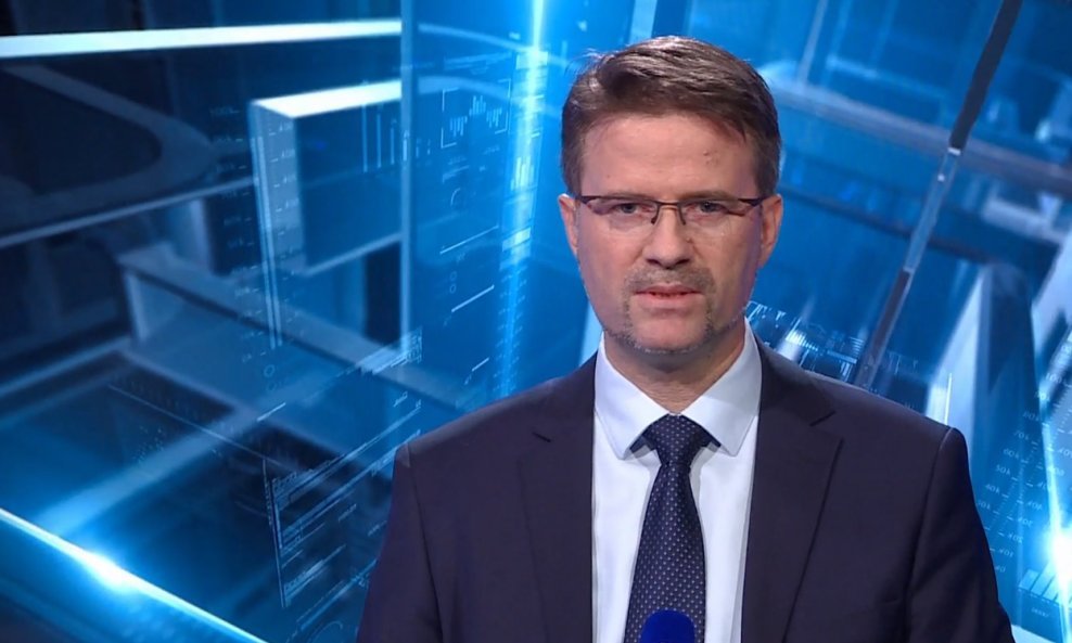 Posebni savjetnik premijera za ekonomska pitanja Zvonimir Savić