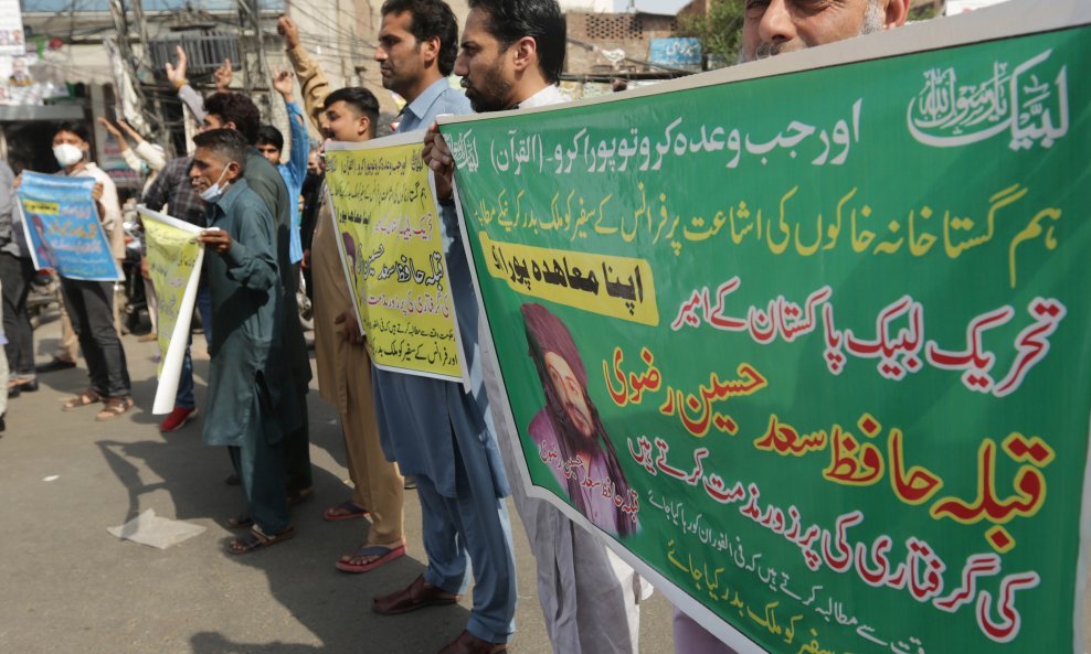 Protesti u Pakistanu, Lahore