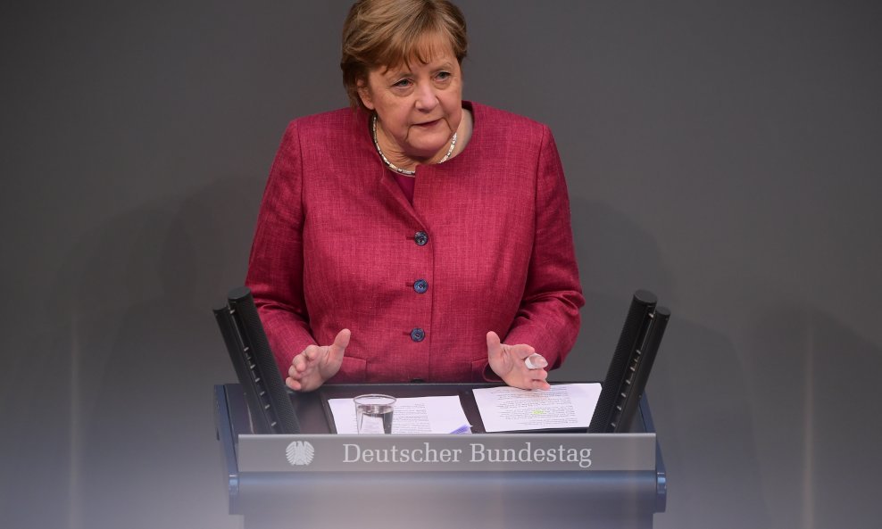 Angela Merkel