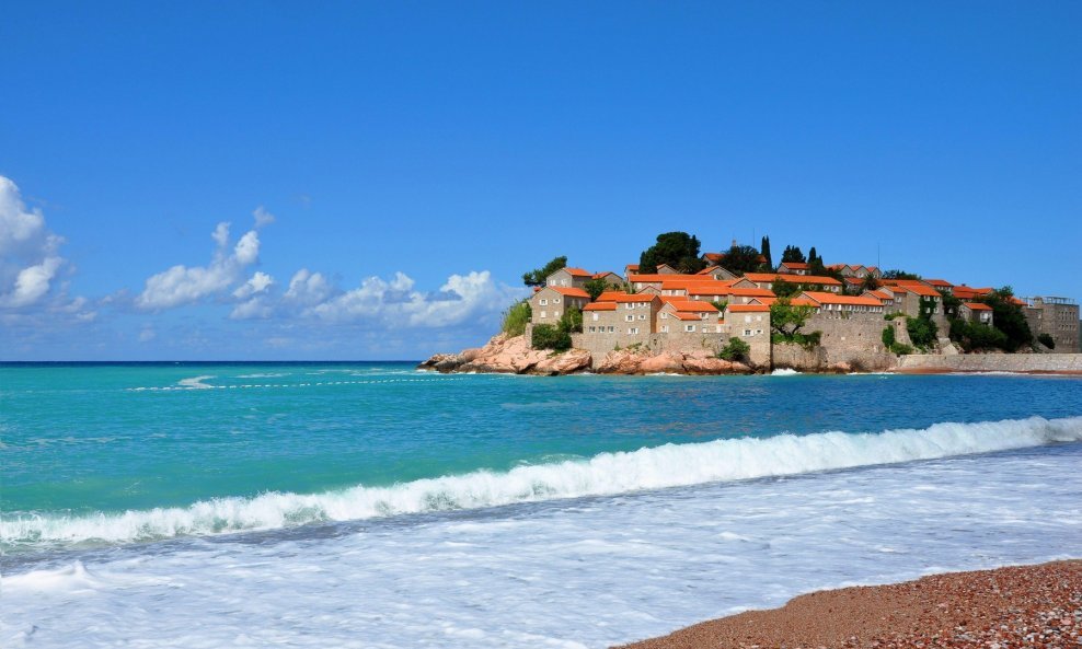 Sveti Stefan u Crnoj Gori