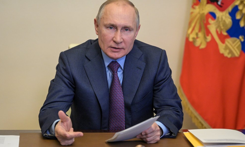 Vladimir Putin, predsjednik Rusije