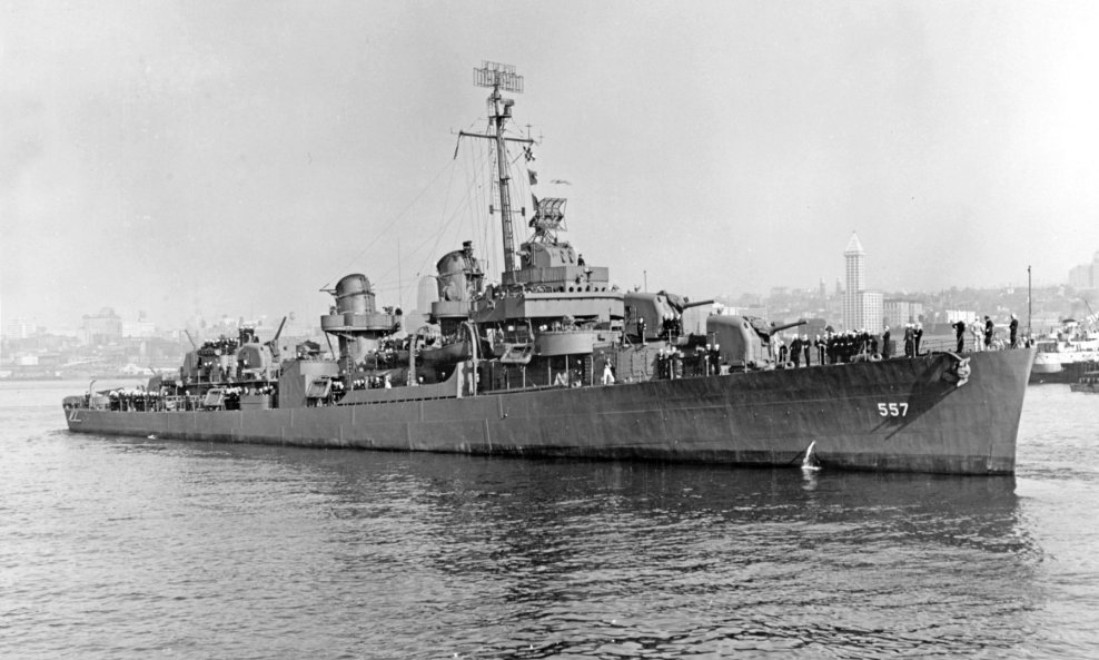 USS Johnston