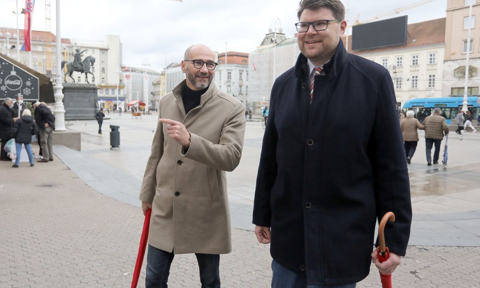 Joško Klisović i Peđa Grbin