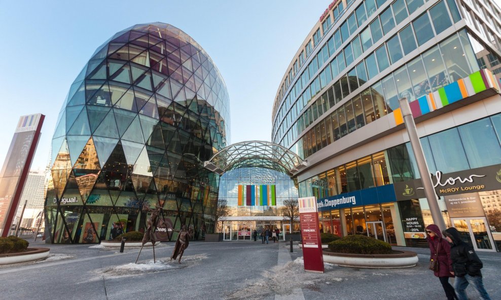 Trgovački centar u Bratislavi