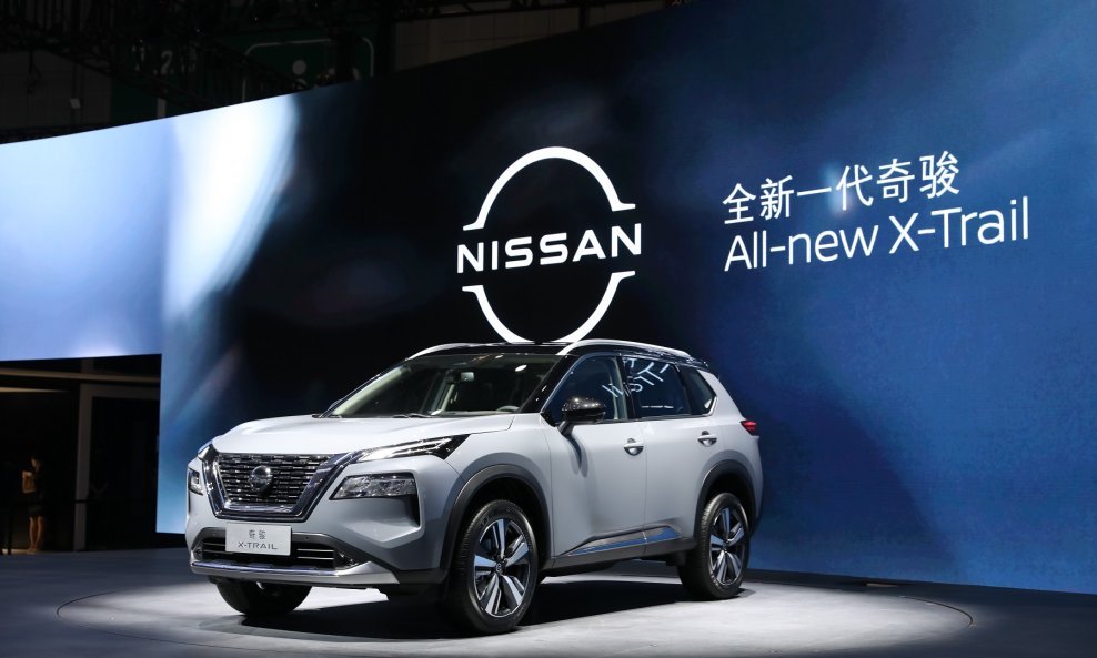 Nissan X-Trail imao je svoju svjetsku premijeru na Šangajskom salonu automobila