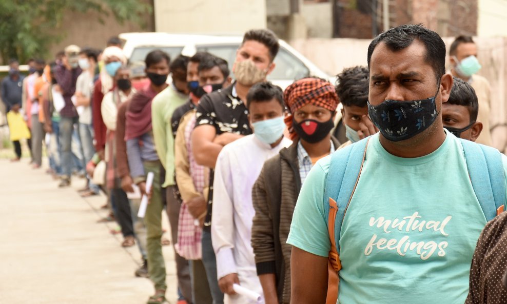 Koronavirus u Indiji