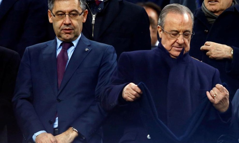 Florentino Perez i Josep Maria Bartomeu