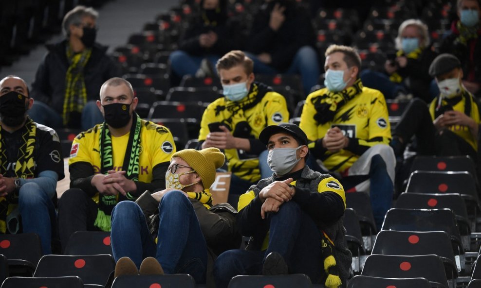 Navijači kluba Borussia Dortmund