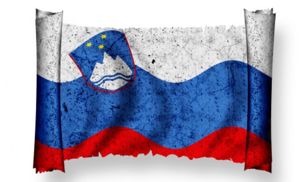 Slovenija slovenska zastava