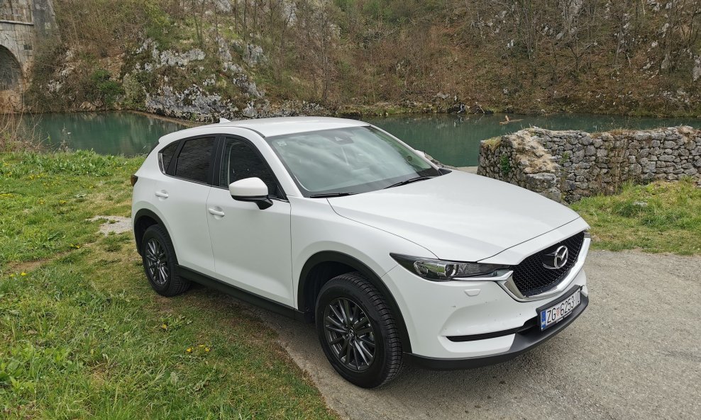 Mazda CX-5 G165 Challenge