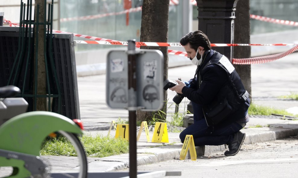 Pariz, francuska policija, ilustrativna fotografija