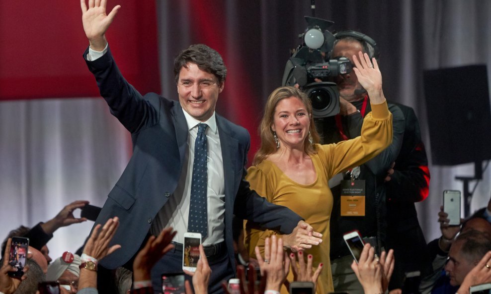 Justin Trudeau i Sophie Grégoire Trudeau