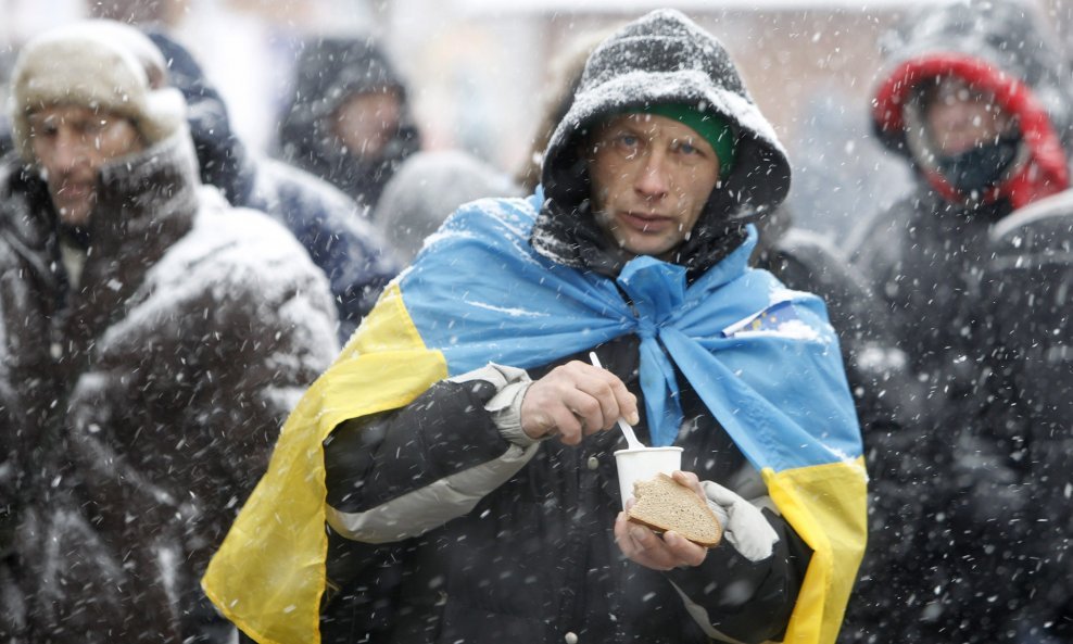 prosvjedi ukrajina kijev