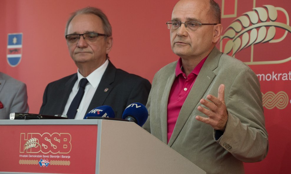 Branimir Glavaš i Ivica Završki