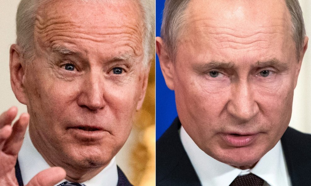 Joe Biden / Vladimir Putin