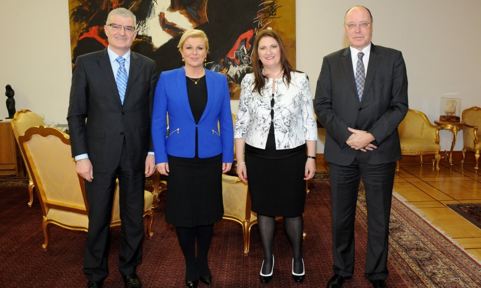 božo prka, kolinda grabar kitarović, zoran bohaček