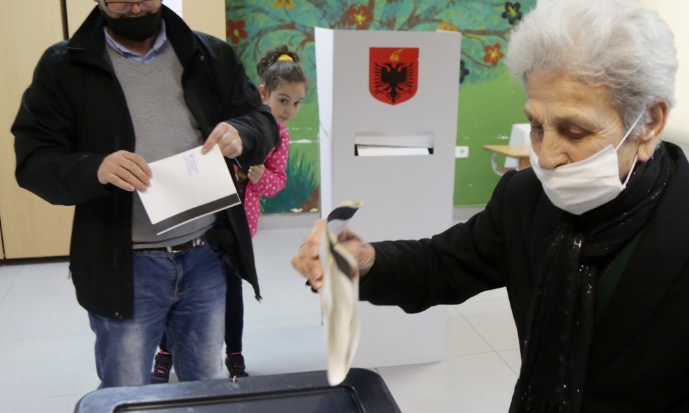 izbori u Albaniji