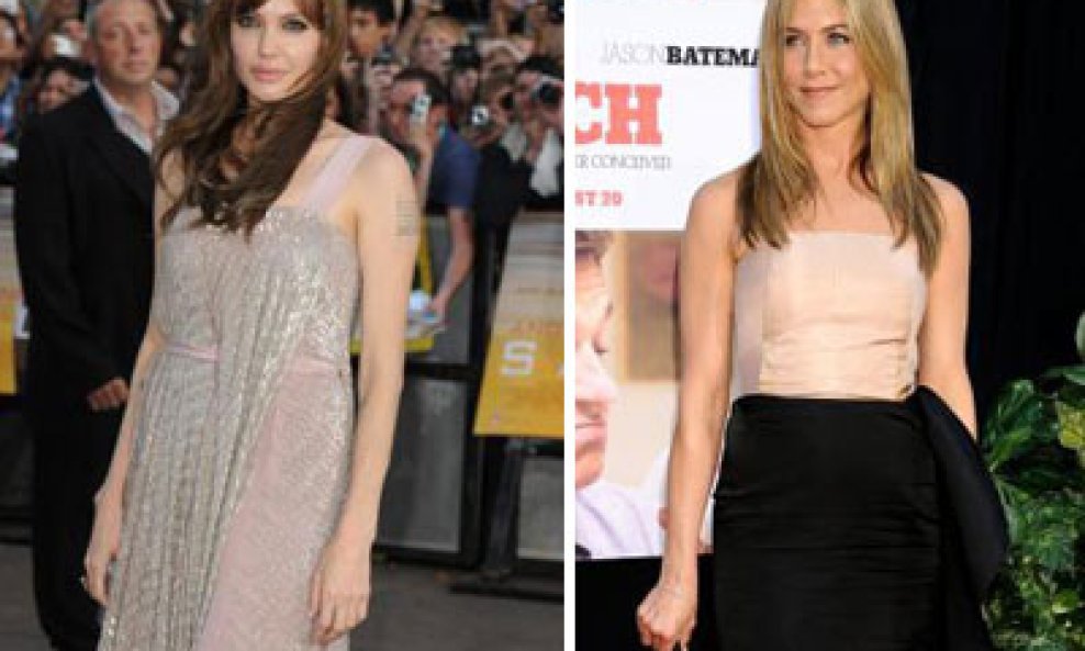 Angelina Jolie i Jennifer Aniston