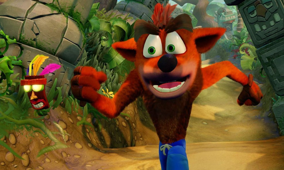 crash bandicoot n sane trilogy