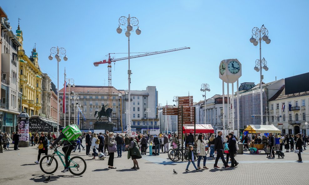 Zagreb, ilustrativna fotografija