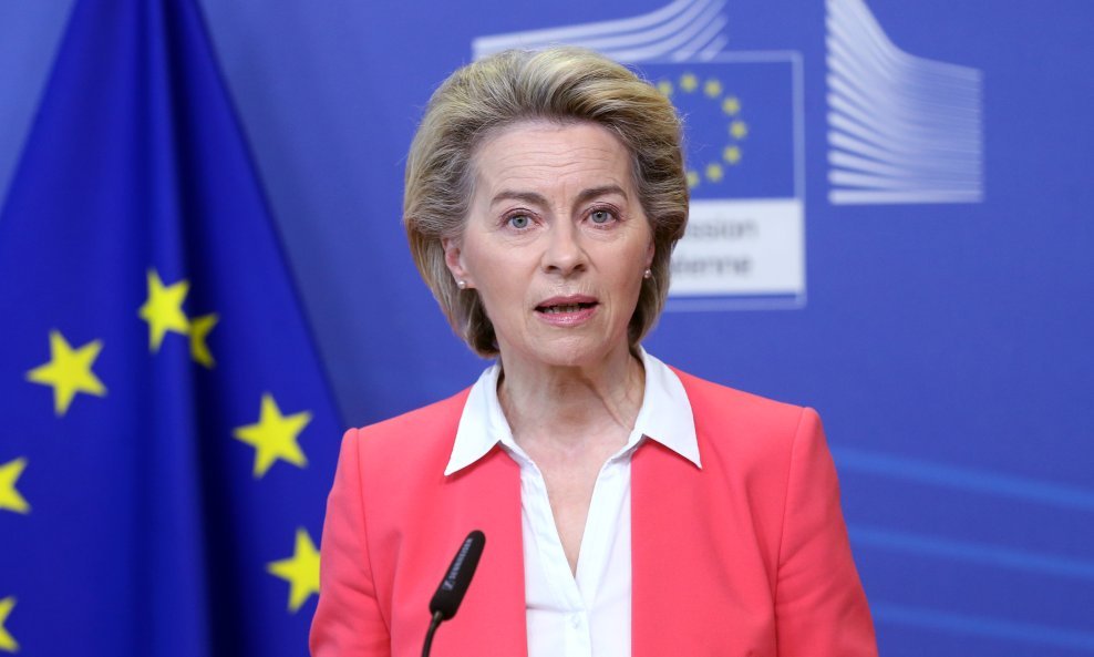 Ursula von der Leyen, predsjednica Europske komisije