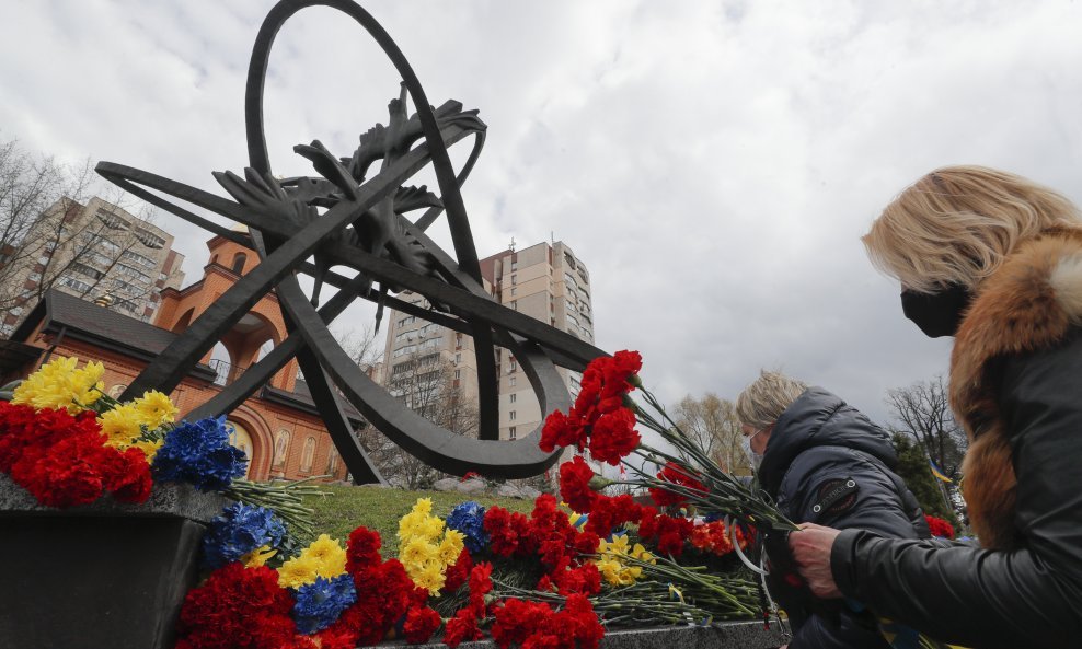 Ukrajina obilježava 35 godina od černobilske katastrofe, Kijev