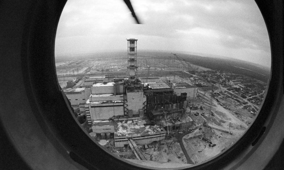 Černobil, 1986.