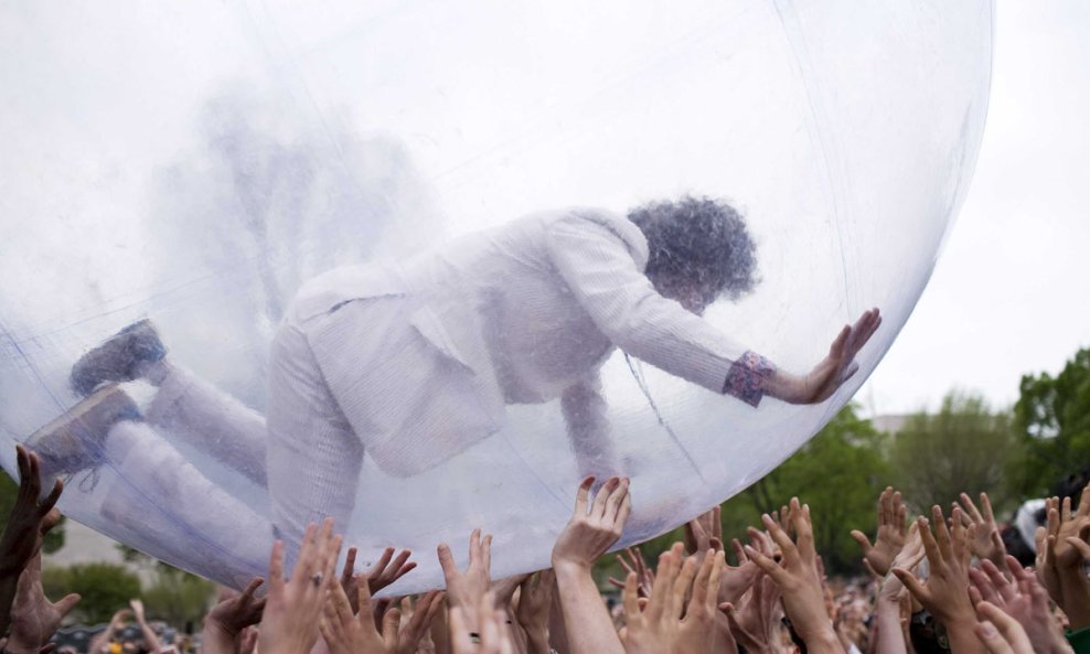 The Flaming Lips Wayne Coyne