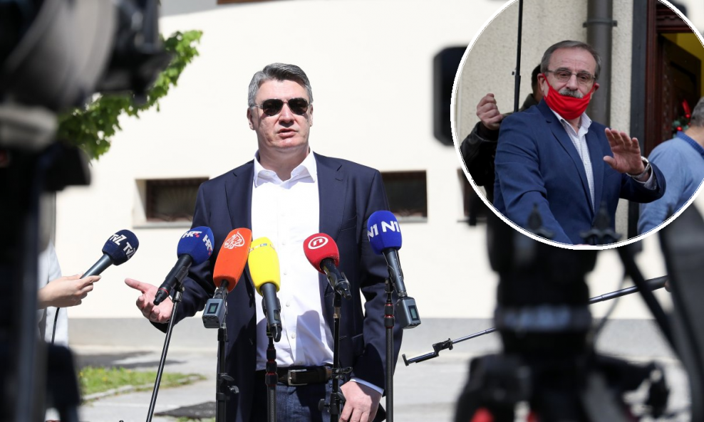 Zoran Milanović, Hidajet Biščević