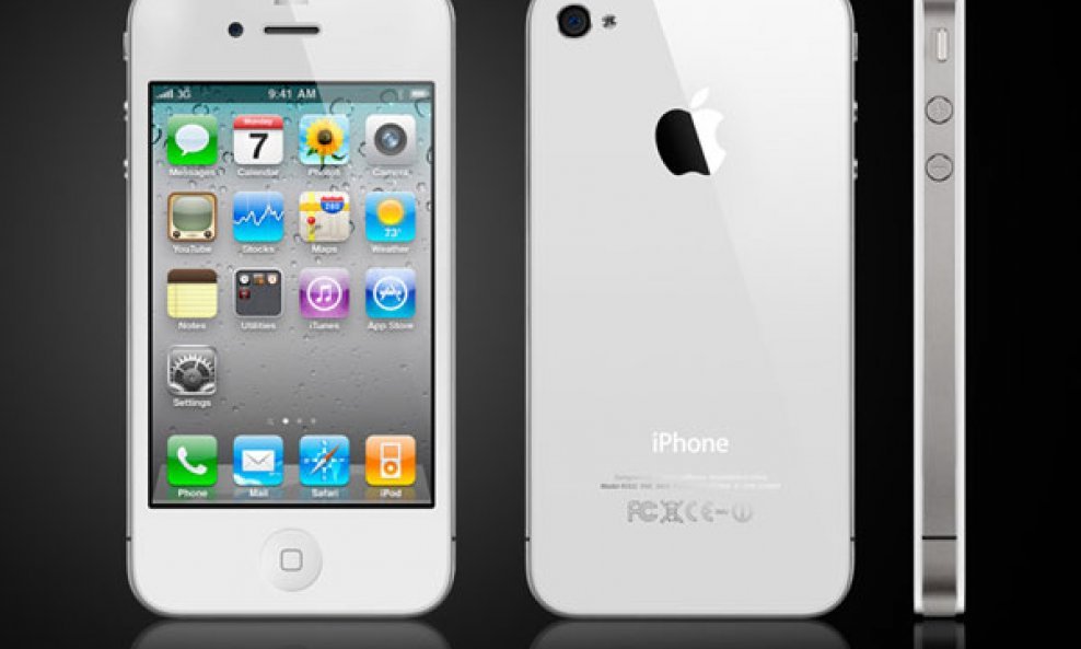 Bijeli iPhone 4