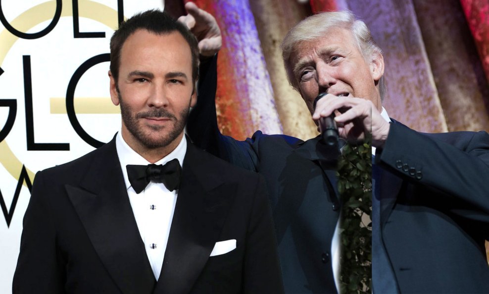 Tom Ford i Donald Trump